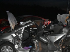 Tragedia na S19, zginęły dwie osoby. Kierowca nie zgodził się na badanie alkomatem