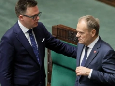 Hołownia ma radę dla Tuska. "Chciałbym, żeby na pewnym etapie zdecydował"