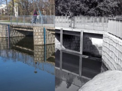 Świdnica wczoraj i dziś. Park Centralny