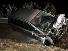 Sulechów. Poważny wypadek, do szpitala trafiło sześć osób