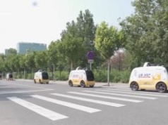 Paczka podjeżdża sama. W Chinach dostawy bez kierowcy stają się codziennością