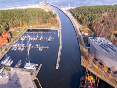 Port w Ustce i Łebie bez części środków z KPO. Rząd zapłaci za dokończenie inwestycji