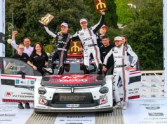 Lancia robi dobrą minę do złej gry. Pierwsze zwycięstwo w rajdach od 34 lat