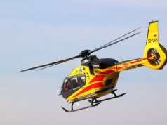 W kamperze wybuchła instalacja. Ranną zabrał śmigłowiec LPR