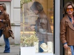 Elegancka Joanna Racewicz buszuje i jubilera w poszukiwaniu błyskotek (ZDJĘCIA)