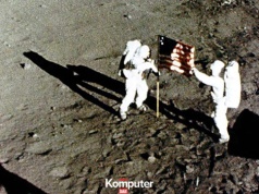 Pierwsze słowa po lądowaniu na Księżycu. Brzmiały całkowicie inaczej niż to, w co wielu wierzy