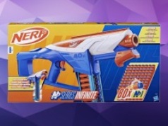 Promocja na wyrzutnie NERF od 21 zł w Empiku. Kup dwie zabawki ze zniżką 50% na tańszą!