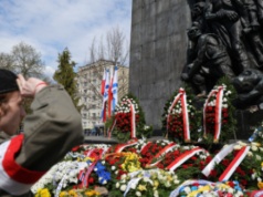 W stolicy oddano hołd bohaterom powstania w getcie warszawskim
