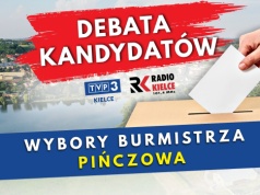 Wybory burmistrza Pińczowa. Debata kandydatów