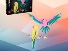 Wycofany ze Sklepu LEGO zestaw Papugi Ary (644 el.) dostępny za 189 zł w Media Exeprt!