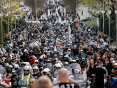 Jasna Góra: Polska na motocyklach – z wiarą i patriotycznie