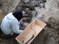 Partyzanci znalezieni w podkarpackim lesie doczekają się pochówku. Zginęli z rąk Niemców