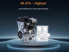 Geely rzuca rękawicę Toyocie. Hybryda (HEV) z silnikiem spalinowym o rekordowej sprawności cieplnej: 48,41 procent