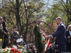 W Warszawie zawyły syreny. 83. rocznica powstania w getcie