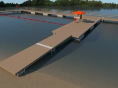 Nowa przestrzeń na lato. Pływające pomosty na Mazowszu