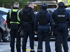 Nagrali policjantów podczas zamachu w Kijowie. Będzie dochodzenie