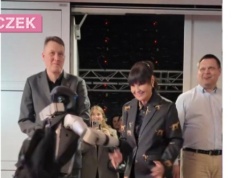 Olsztynianka, Iwona Pavlović tańczy z robotem-influencerem. Internet oszalał na punkcie tego duetu!
