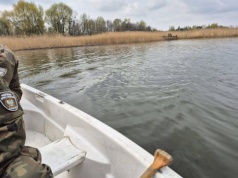 Państwowa Straż Rybacka przeprowadziła działania na jeziorach. Akcja wymierzona była w kłusowników