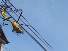 Wypadek z udziałem quada w Chełmie. Młody mężczyzna był reanimowany