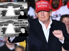 Donald Trump zapowiedział, że wkrótce ujawnione zostaną tajne dokumenty na temat UFO