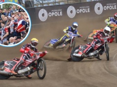 Kolejarz wrócił do Opola po ponad ośmiu miesiącach. Publiczność nie zawiodła, żużlowcy owszem