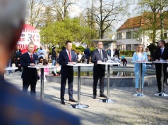 Pińczów. Debata kandydatów na burmistrza