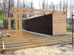 W Nałęczowie powstaje tężnia solankowa. Będzie można z niej korzystać jeszcze w tym roku