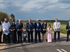 Nowe drogi w powiecie sokołowskim oficjalnie otwarte. Prawie 3 kilometry po remoncie
