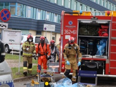 Groźny wyciek tlenku siarki we Wrocławiu. Ewakuowano mieszkańców