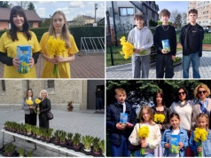 Pomoc dla Sądeckiego Hospicjum płynęła z całego regionu
