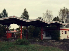 Trudno było mi ją nawet znaleźć na mapie. Na tej stacji od 30 lat nie tankował nikt