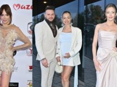 Gala Osobowości i Sukcesy Roku: Opozda w wieczorowej sukni, ciężarna Pamela z Fitlovers, Wendzikowska w piórach... (ZDJĘCIA)