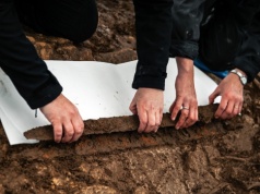Dwa szkielety tulą się do siebie nawet 1400 lat później. Archeolodzy rozpracowali niezwykły pochówek