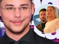 Allan Krupa zabrał NOWĄ DZIEWCZYNĘ na "Taniec z gwiazdami". Nie pozowali do wspólnych zdjęć