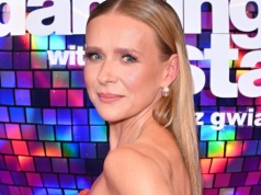 Szczuplutka jak przecinek Aneta Zając na "TzG". Taka kreacja, że szczęka opada