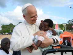 Leon XIV w Angoli: Miłość musi zwyciężać, a nie wojna! 