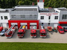 Strażacy z Żukowa pochwalili się swoją siłą bojową. Robi wrażenie!