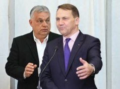 "Wpadł we własne sidła". Sikorski wbił szpilę Orbanowi