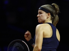 Finalistka ze Stuttgartu zupełnie zaskoczona polskimi kibicami. "Nie wiedziałam"