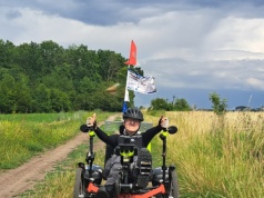 "Jestem wariatem i dobrze mi z tym". Łukasz Wiliński rusza dookoła Bałtyku