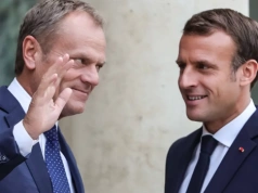 Macron nie spotka się z Nawrockim. "Tuskowi bardzo zależało"