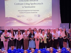 Szemud stawia na nowoczesne wsparcie mieszkańców. Otwarto Centrum Usług Społecznych