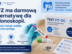 NFZ ma darmową alternatywę dla kolonoskopii. Pacjenci wciąż rzadko z niej korzystają