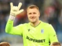 Bramkarz Lecha pogryziony przez psa trafił do szpitala