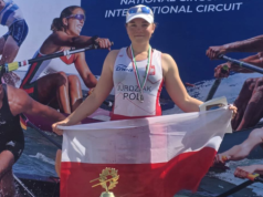 Wioślarstwo: Srebro Jagny Jurdziak w drugiej odsłonie rywalizacji w sprintach plażowych!