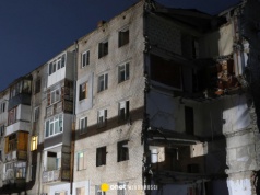 Niespokojna noc w Ukrainie. Alarmy w Kijowie, zniszczenia w Mikołajowie