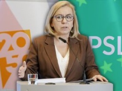 Hennig-Kloska wzywana "na dywanik" koalicji. W tle wotum nieufności