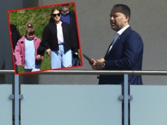 Prezydent Nawrocki spędził weekend z rodziną w Gdańsku. Robił politykę na balkonie!