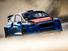 Rallycross: Staniszewski najszybszy w Austrii!