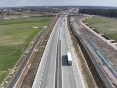 A2 zyska aż 8 pasów. Będzie najszerszą autostradą w kraju